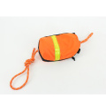 Orange Water Floating Rescue Safety Throw Rope